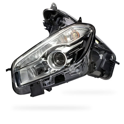 Nissan Dualis J10 (2010 - 2014) Genuine Clear / Black Halogen Headlights LH + RH