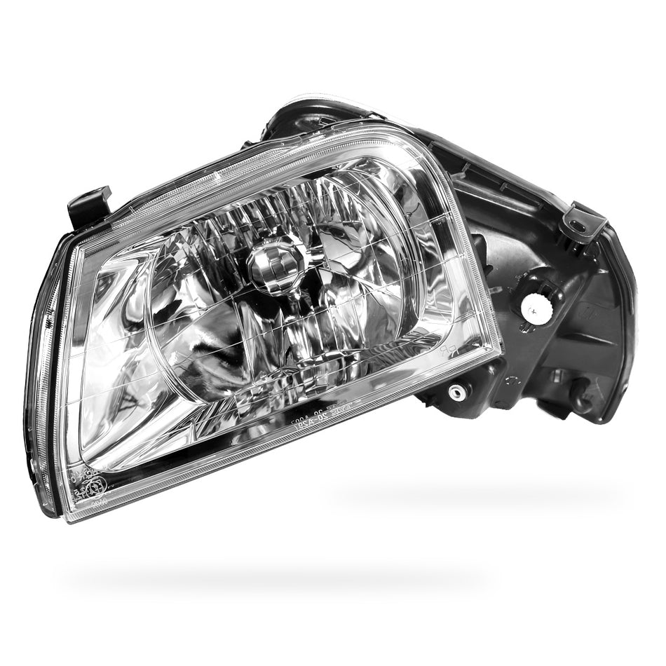 Mitsubishi Triton MK (2004 - 2006) OEM Style Headlights LH + RH