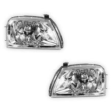 Mitsubishi Triton MK (2004 - 2006) OEM Style Headlights LH + RH