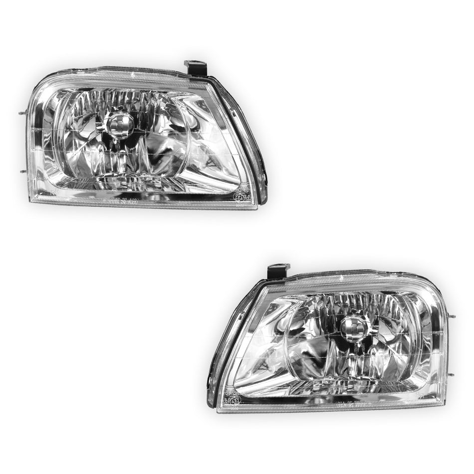 Mitsubishi Triton MK (2004 - 2006) OEM Style Headlights LH + RH