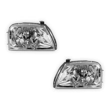 Mitsubishi Triton MK (2001 - 2004) OEM Style Headlights LH + RH