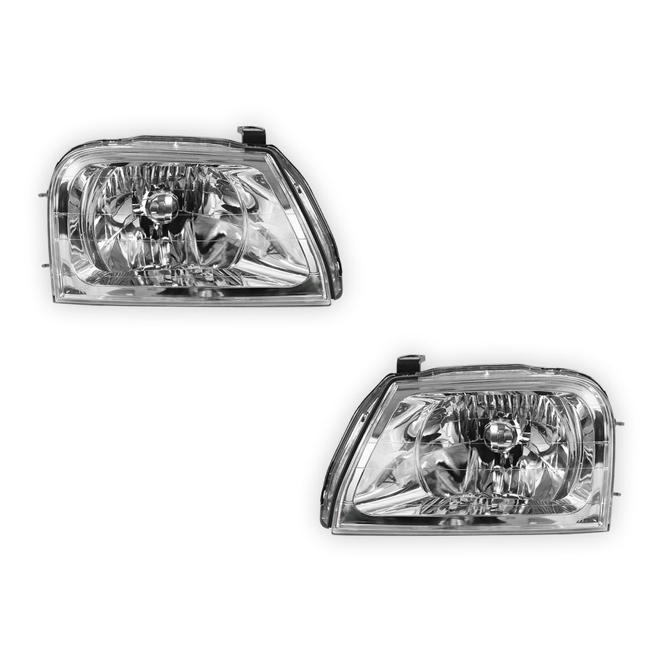 Mitsubishi Triton MK (2001 - 2004) OEM Style Headlights LH + RH