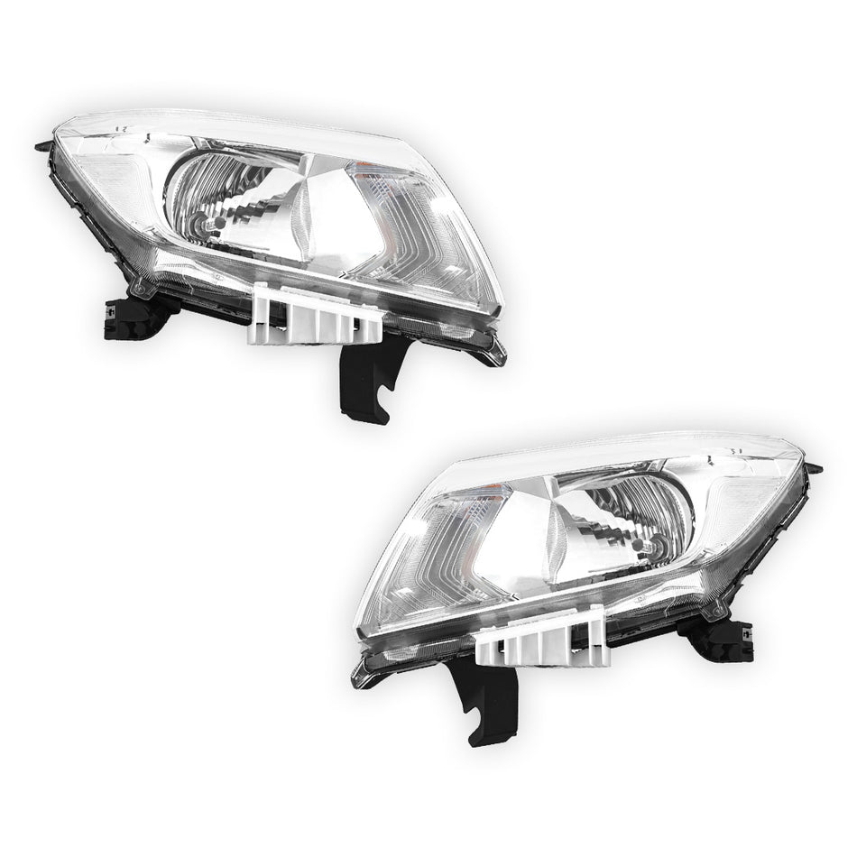 Nissan Navara D23 NP300 (2017 - 2021) Genuine Non-LED Headlights LH + RH