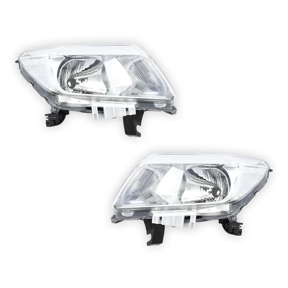 Nissan Navara D23 NP300 (2015 - 2017) OEM Style Headlights LH + RH