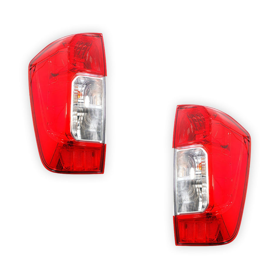 Nissan Navara D23 NP300 (2017 - 2021) Genuine Non-LED Tail Lights LH + RH