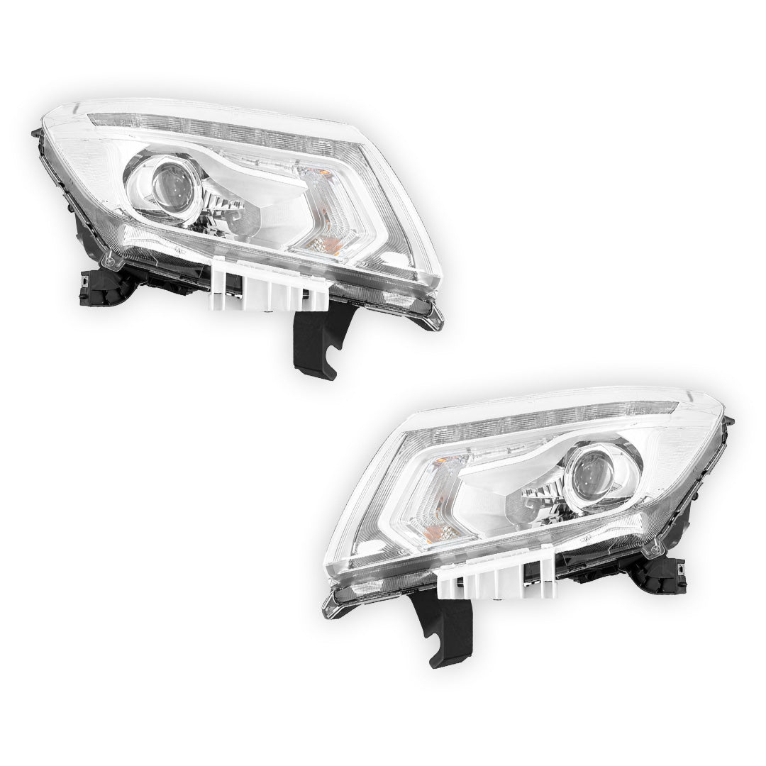 Nissan Navara D23 NP300 (2015 - 2017) Genuine Headlights LH + RH