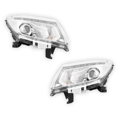 Nissan Navara D23 NP300 (2015 - 2017) Genuine Headlights LH + RH