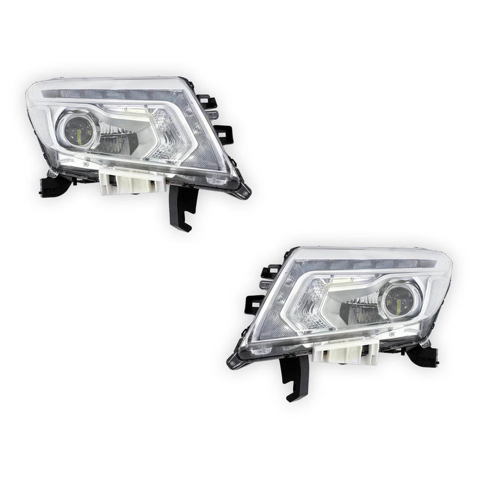 Nissan Navara D23 NP300 (2015 - 2017) OEM Style Headlights LH + RH