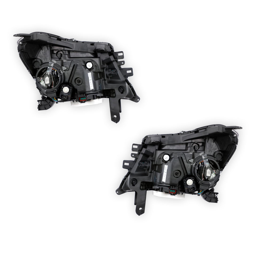 Nissan Navara D23 NP300 (2015 - 2017) OEM Style Headlights LH + RH