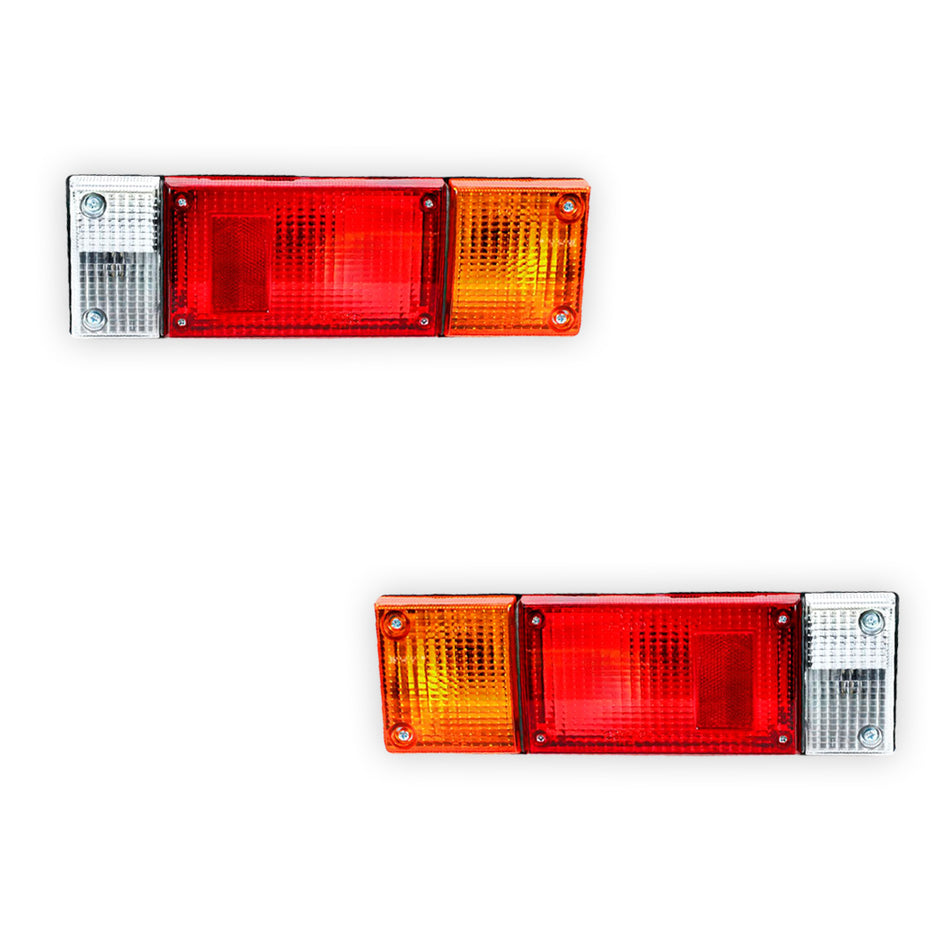 Nissan Navara D23 NP300 (2015 - 2017) OEM Style Tail Lights LH + RH