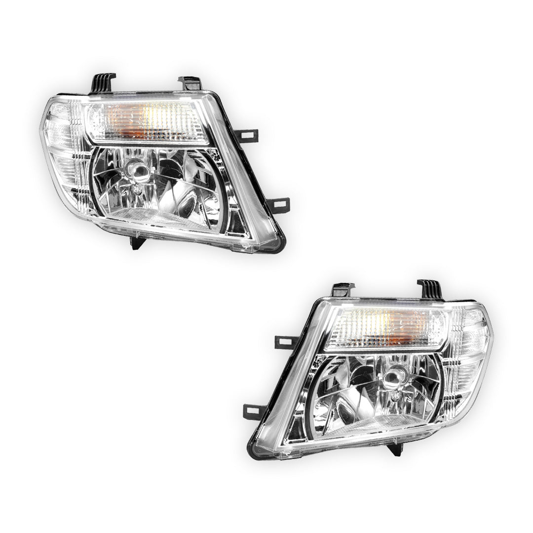Nissan Navara D40 (2010 - 2015) OEM Style Headlights LH + RH
