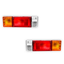 Nissan Navara DM40 (2010 - 2015) OEM Style Tail Lights LH + RH