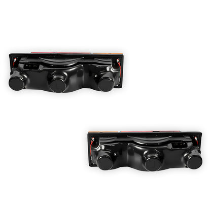 Nissan Navara DM40 (2010 - 2015) OEM Style Tail Lights LH + RH