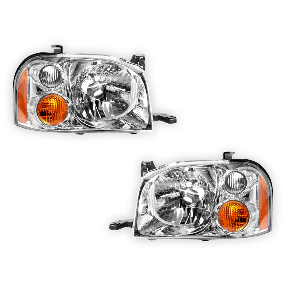 Nissan Navara D22 (2008 - 2018) OEM Style Headlights LH + RH