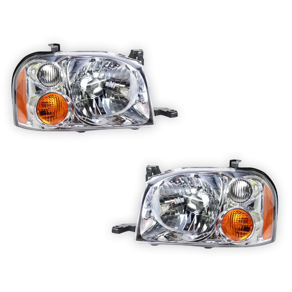 Nissan Navara D22 (2008 - 2012) OEM Style Headlights LH + RH