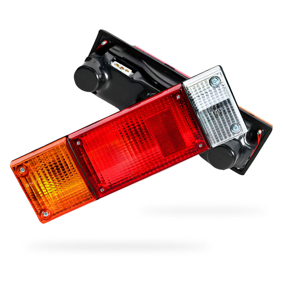 Nissan Navara D22 (2008 - 2012) OEM Style Tail Lights LH + RH