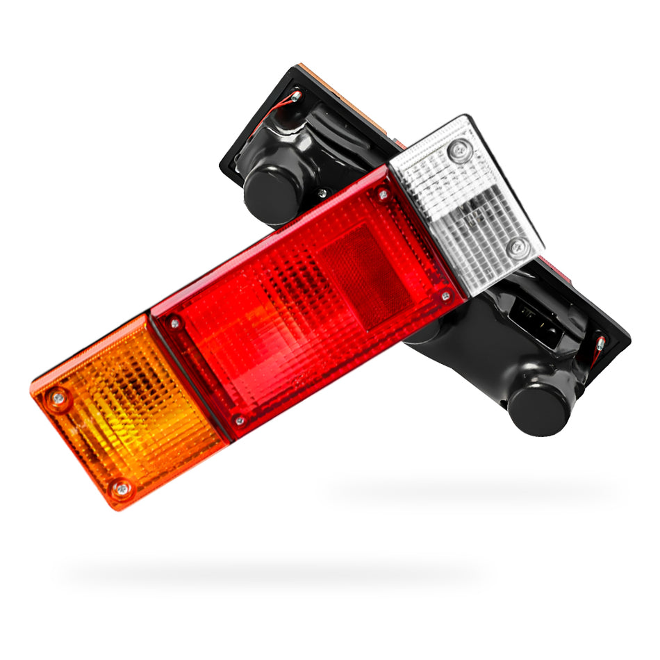 Nissan Navara DM40T (2008 - 2015) OEM Style Tail Lights LH + RH