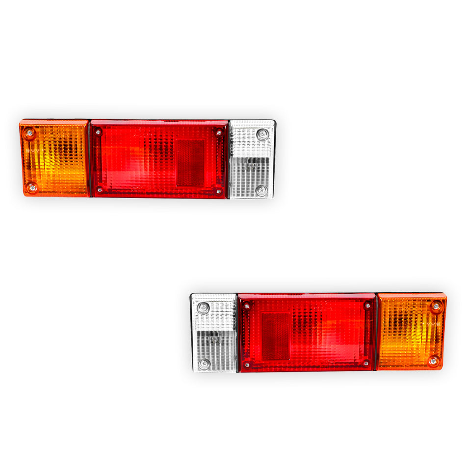 Nissan Navara DM40T (2008 - 2015) OEM Style Tail Lights LH + RH