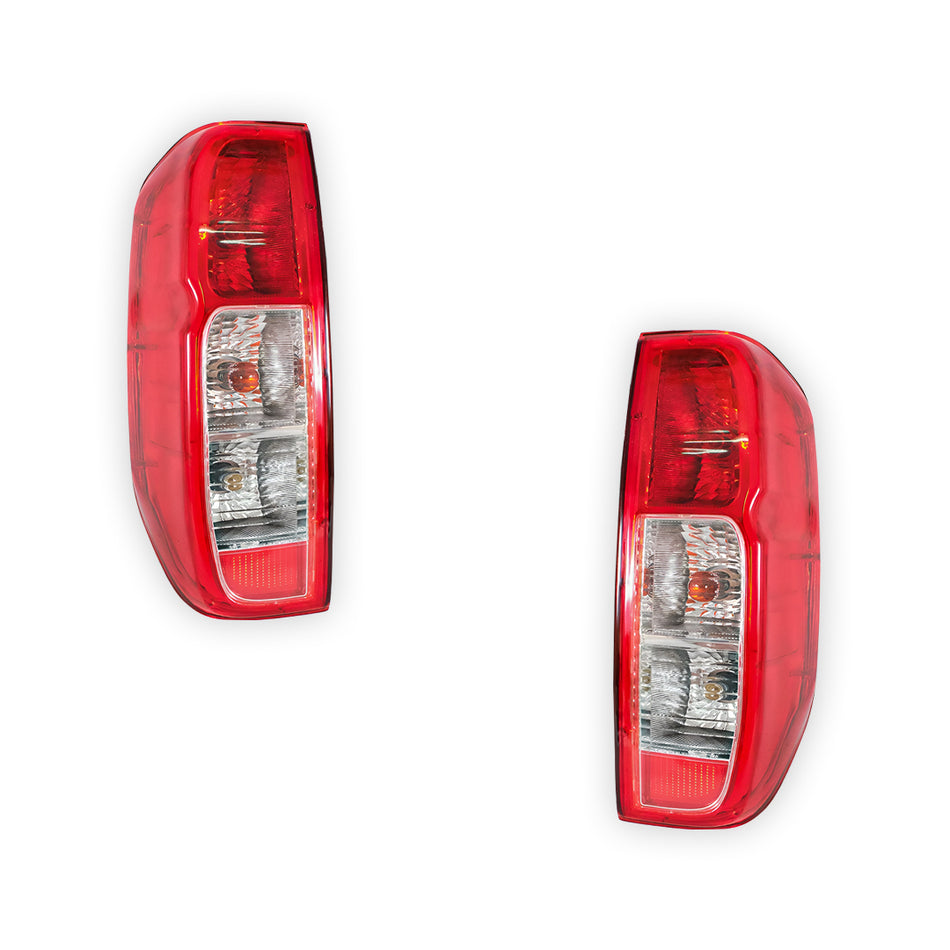 Nissan Navara DM40T (2008 - 2015) OEM Style Tail Lights LH + RH