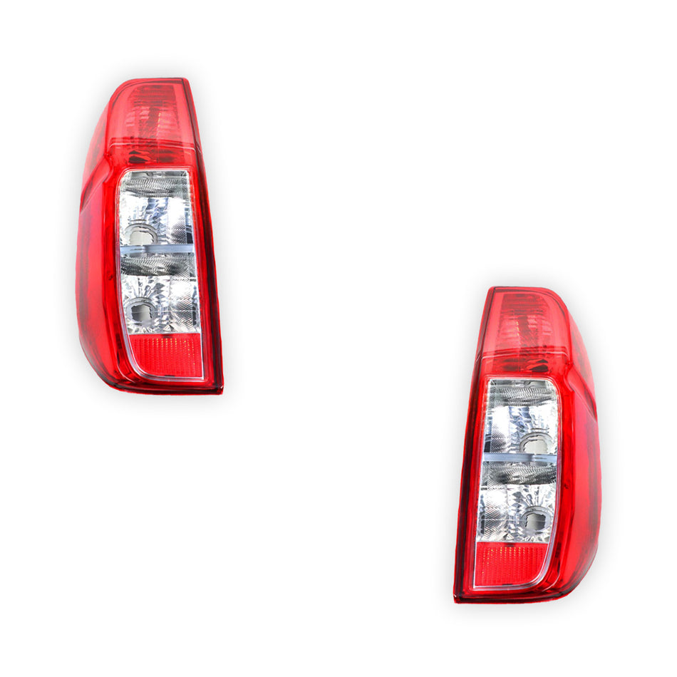 Nissan Navara DM40 (2005 - 2010) Genuine Tail Lights LH + RH