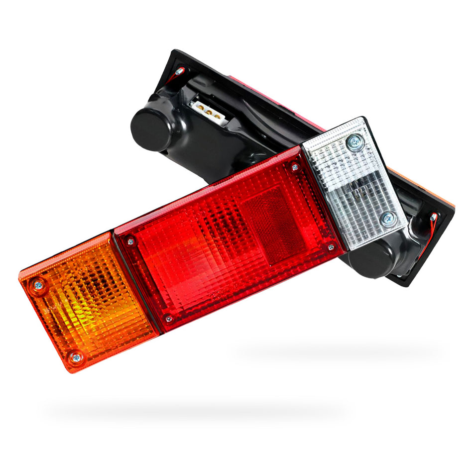 Nissan Navara DM40 (2005 - 2010) OEM Style Tail Lights LH + RH