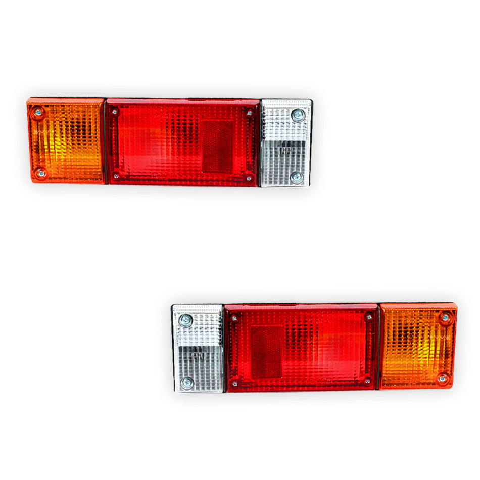 Nissan Navara DM40 (2005 - 2010) OEM Style Tail Lights LH + RH