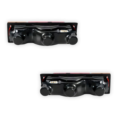 Nissan Navara DM40 (2005 - 2010) OEM Style Tail Lights LH + RH