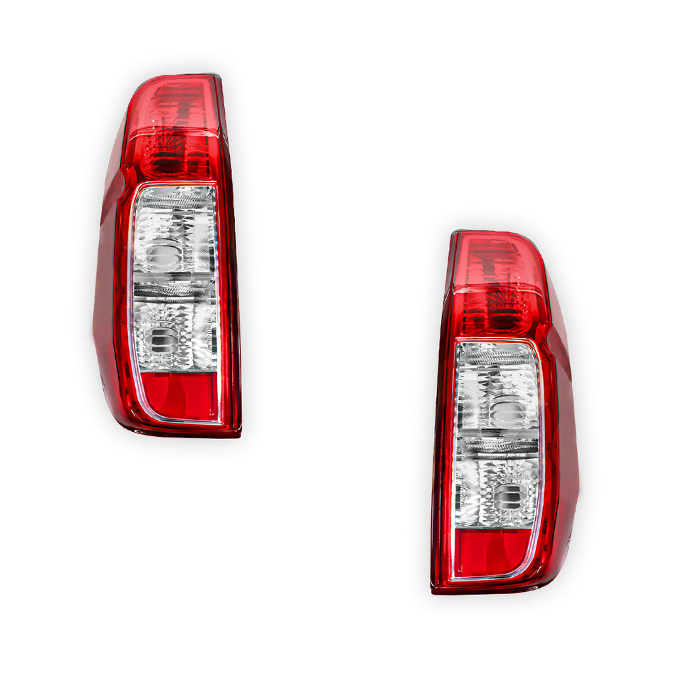 Nissan Navara DM40 (2005 - 2010) OEM Style Tail Lights LH + RH