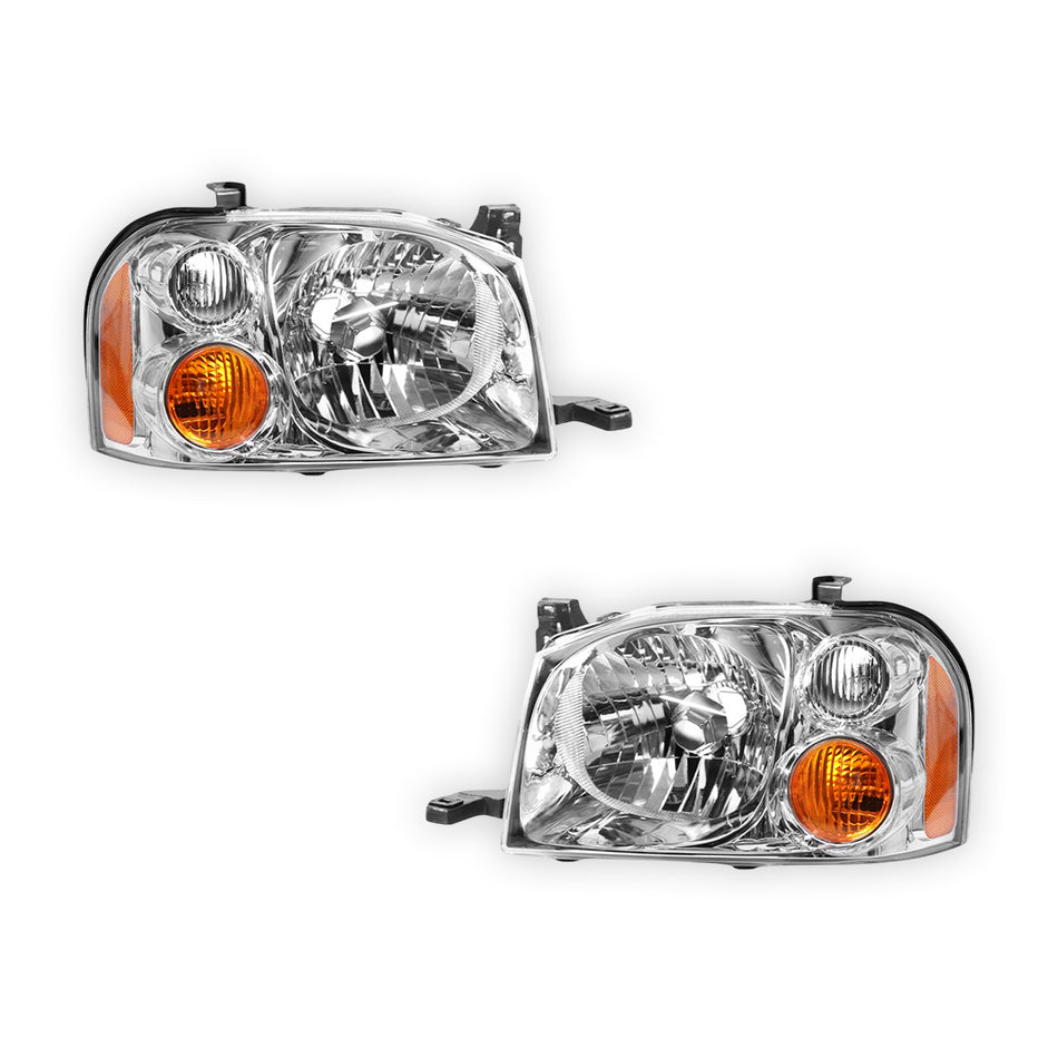 Nissan Navara D22 (2001 - 2006) OEM Style Headlights LH + RH