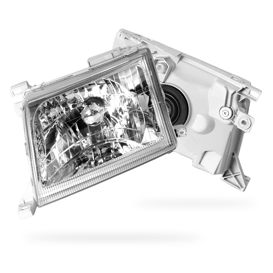 Nissan Navara D22 (1999 - 2001) OEM Style Headlights LH + RH