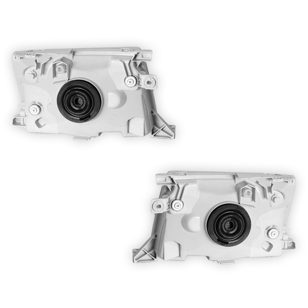 Nissan Navara D22 (1999 - 2001) OEM Style Headlights LH + RH