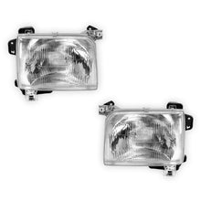 Nissan Navara D22 (1997 - 2000) OEM Style Headlights LH + RH