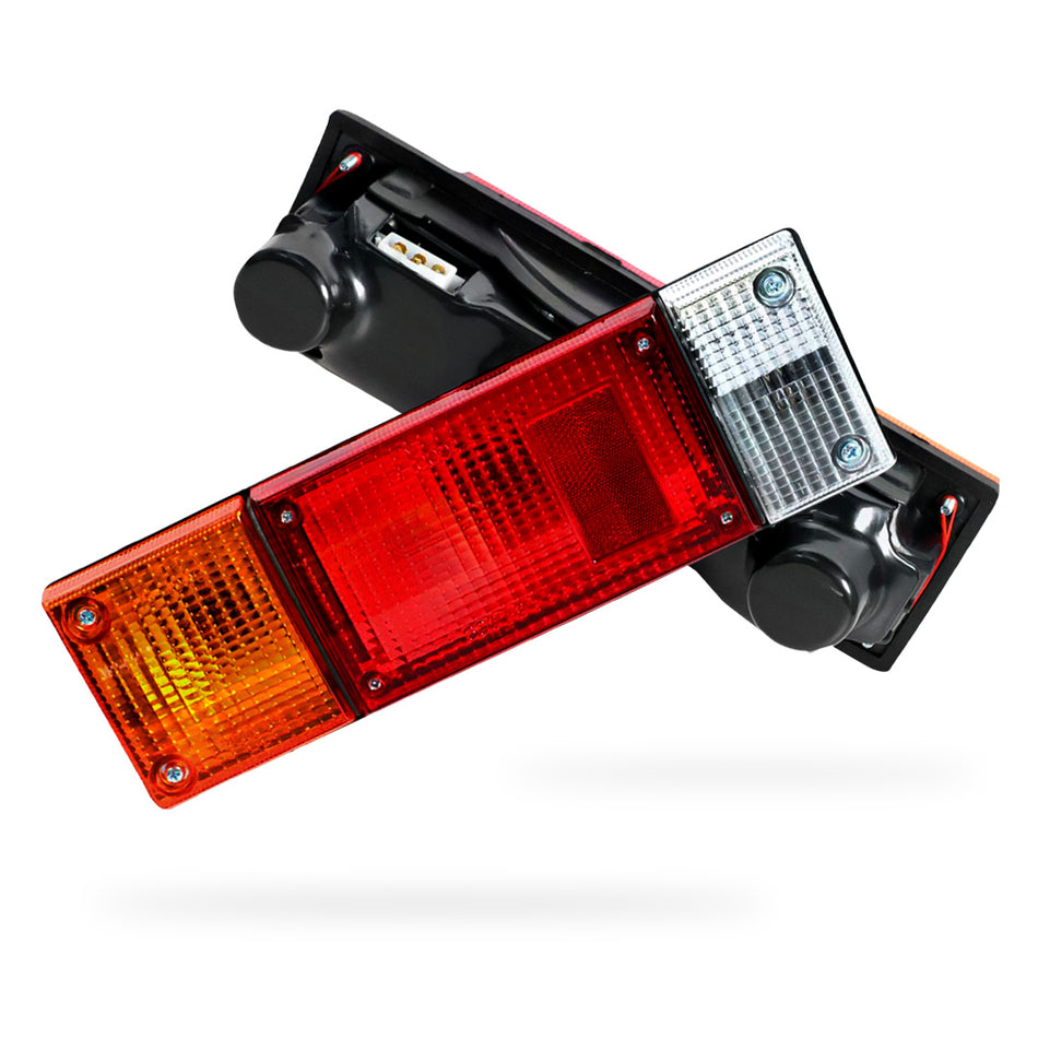 Nissan Navara D22 (1997 - 2000) OEM Style Tail Lights LH + RH