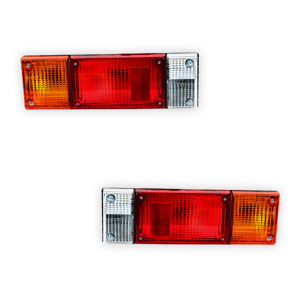 Nissan Navara D22 (1997 - 2000) OEM Style Tail Lights LH + RH