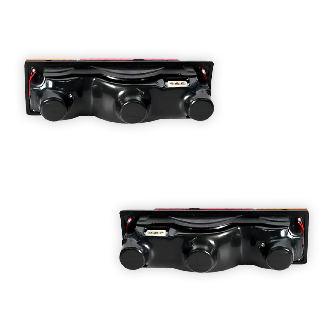 Nissan Navara D22 (1997 - 2000) OEM Style Tail Lights LH + RH