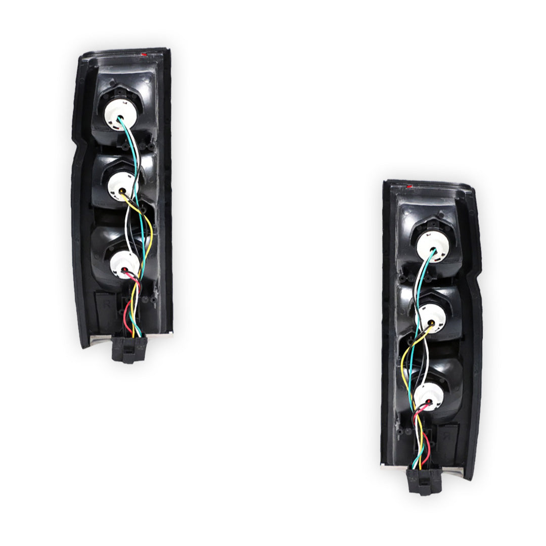 Nissan Navara D22 (1997 - 2000) OEM Style Tail Lights LH + RH