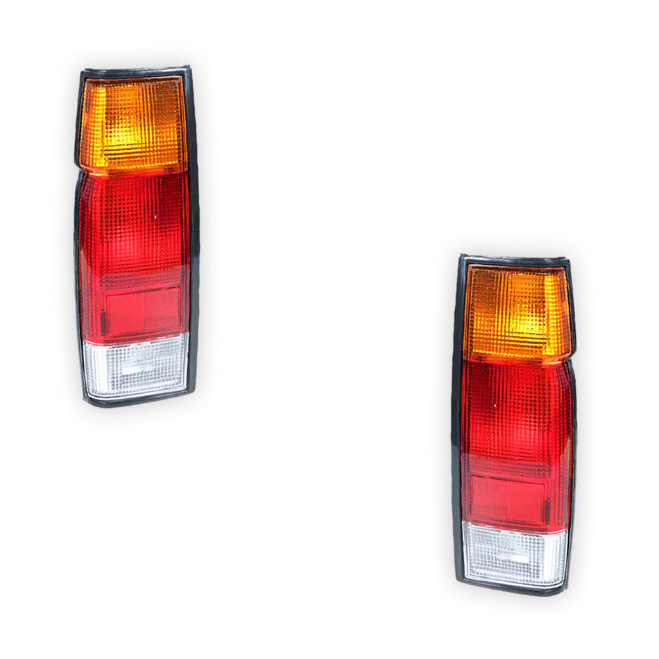 Nissan Navara D21 (1986 - 1989) OEM Style Tail Lights LH + RH