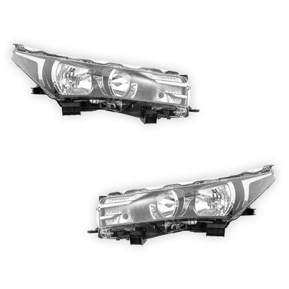 Toyota Corolla E170 (2013 - 2016) Genuine Non-LED Headlights LH + RH