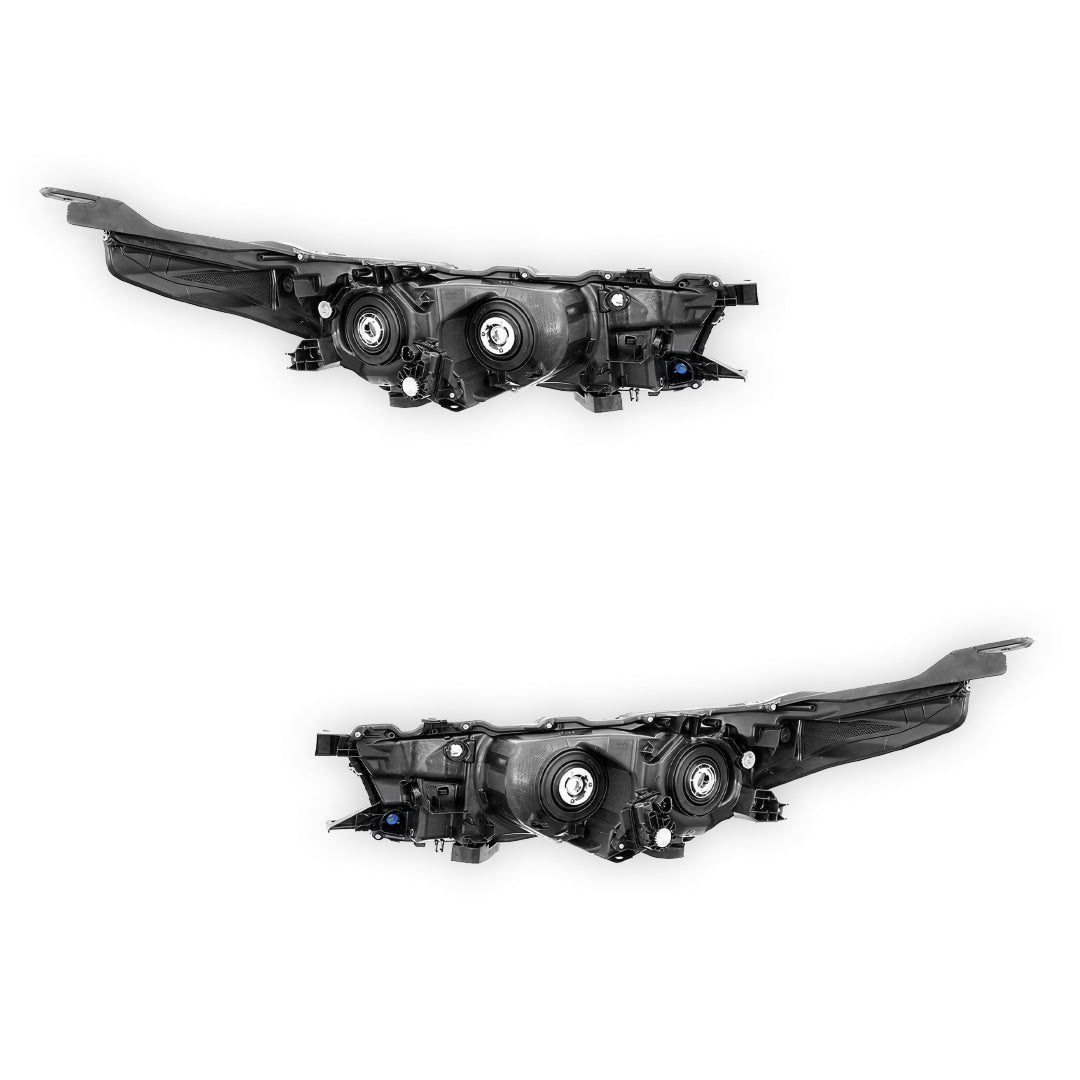 Toyota Corolla E170 (2013 - 2016) Genuine Non-LED Headlights LH + RH