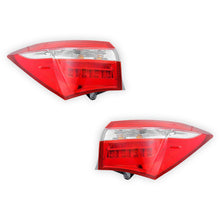 Toyota Corolla E170 (2013 - 2016) Genuine Tail Lights LH + RH