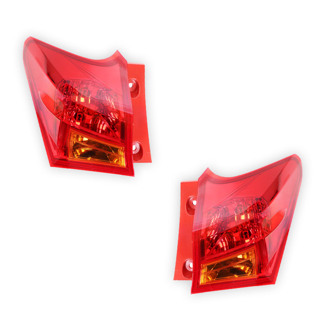 Toyota Corolla E180 (2012 - 2015) OEM Style Tail Lights LH + RH