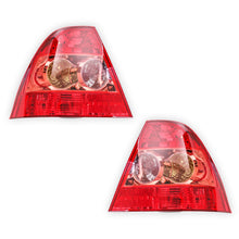 Toyota Corolla ZE122 (2004 - 2007) OEM Style Tail Lights LH + RH
