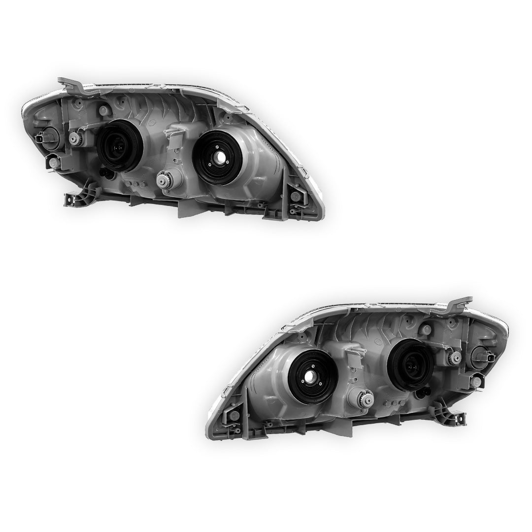 Toyota Corolla ZE122 (2000 - 2007) OEM Style Headlights LH + RH