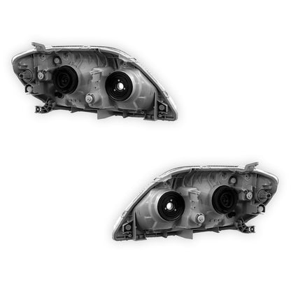 Toyota Corolla ZE122 (2000 - 2007) OEM Style Headlights LH + RH