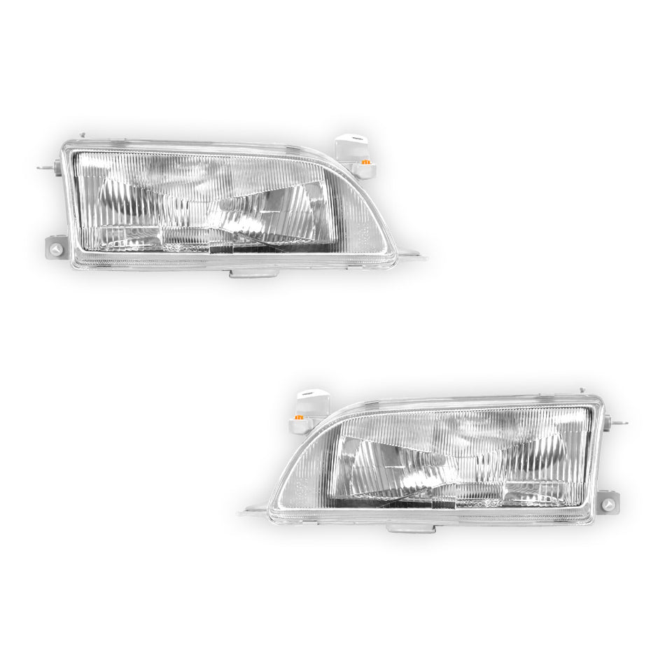 Toyota Corolla AE101 (1996 - 1999) OEM Style Headlights LH + RH