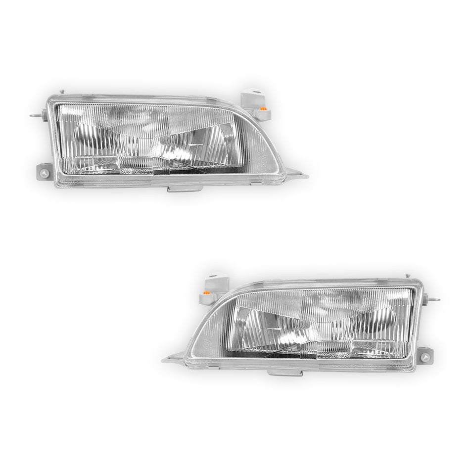 Toyota Corolla AE101 (1994 - 1996) OEM Style Headlights LH + RH