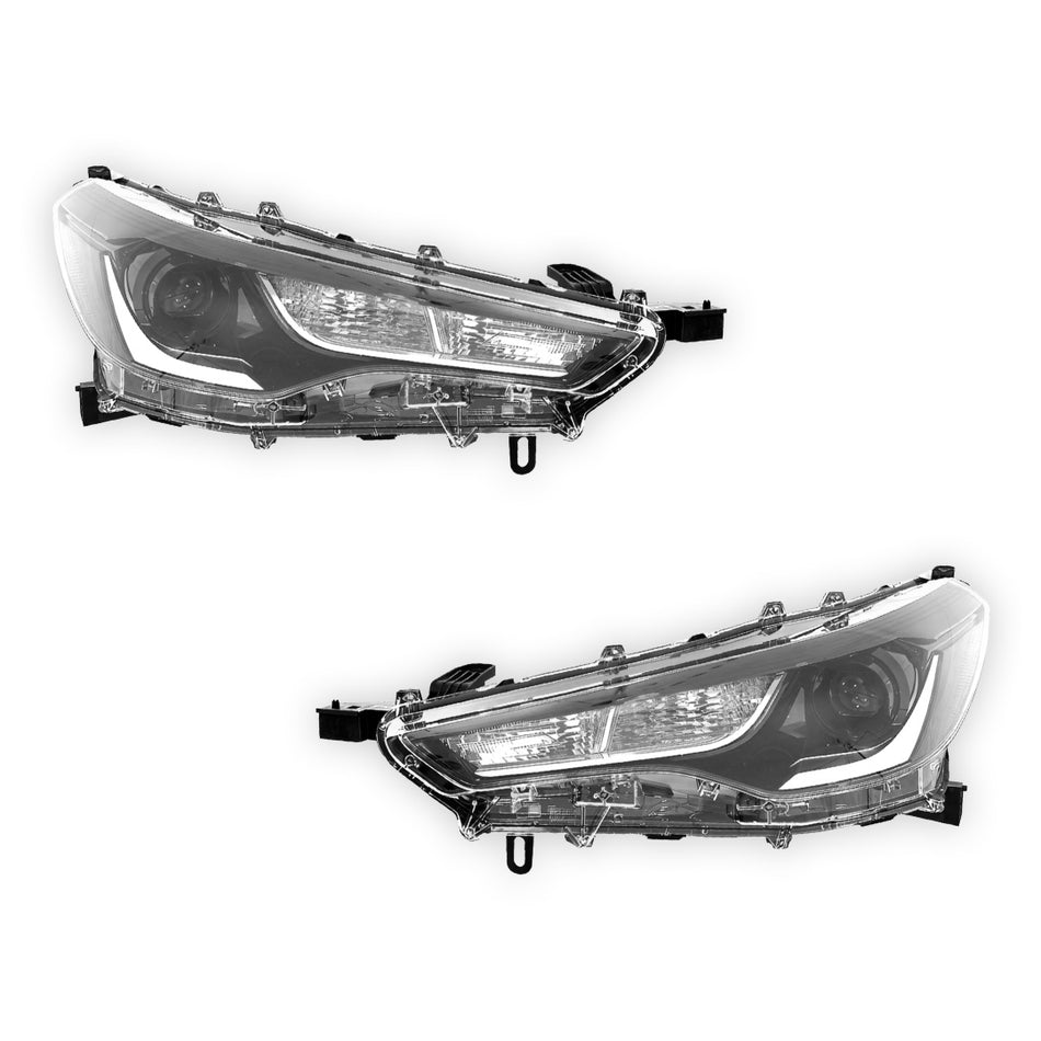 Toyota Corolla Cross XG10 (2022 - 2025) Genuine Non LED Headlights LH + RH