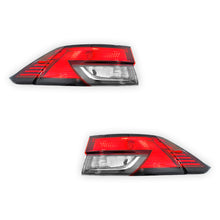 Toyota Corolla Cross XG10 (2022 - 2025) Genuine LED Tail Lights LH + RH