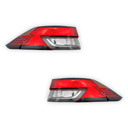 Toyota Corolla Cross XG10 (2022 - 2025) Genuine LED Tail Lights LH + RH