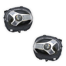 Nissan Juke F16 (2020 - 2025) Genuine Black / Chrome LED Headlights LH + RH